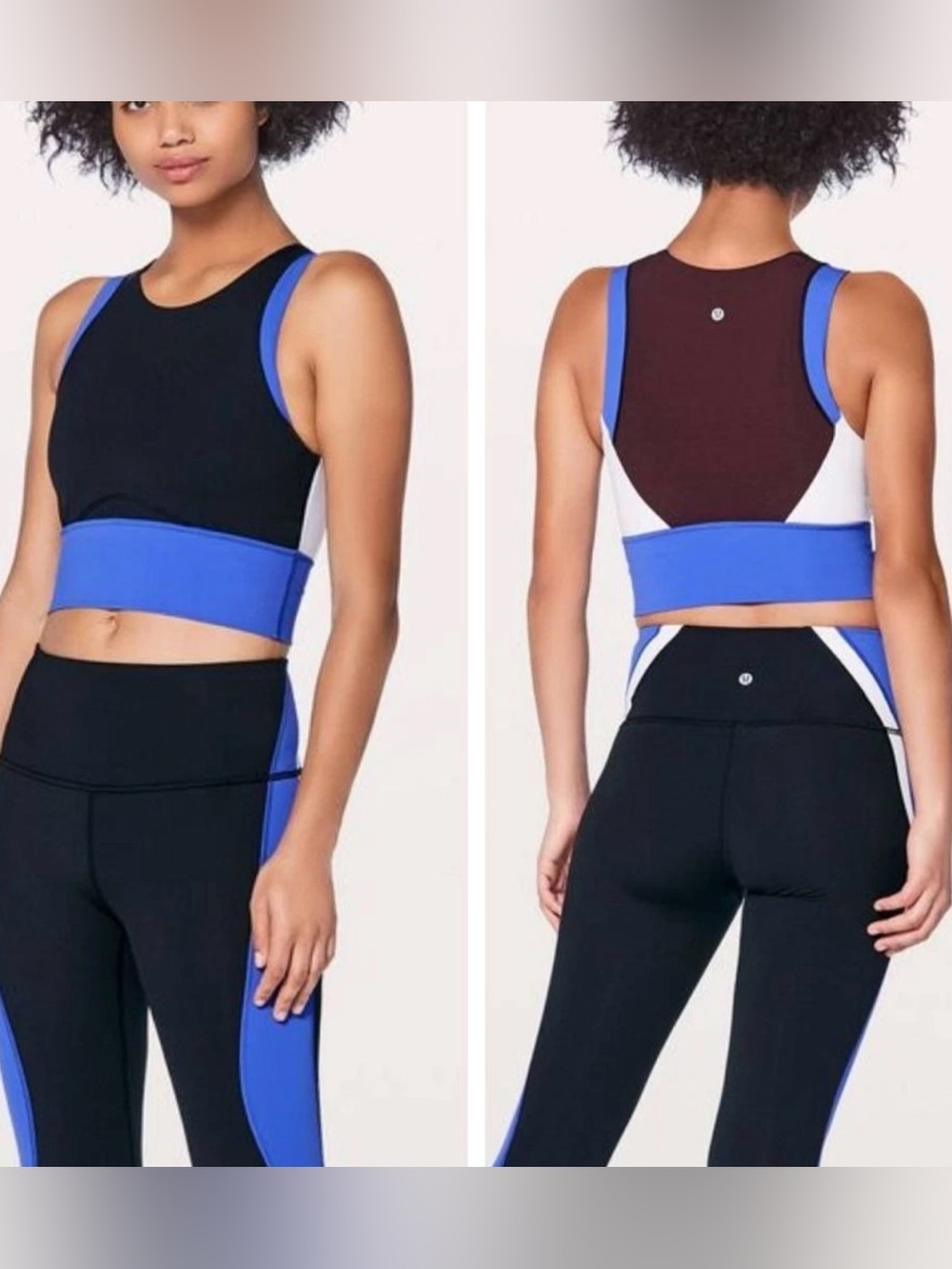 Lululemon Kick Serve Sweat Bra